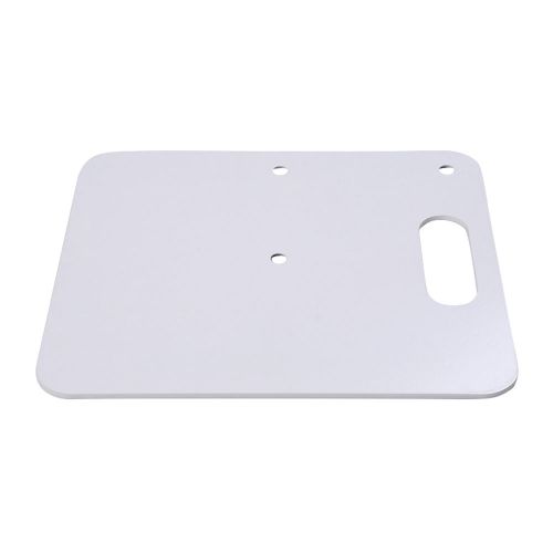 Showtec - Baseplate - 350(l) x 300(w)mm - 4Kg, Bianco (verniciato a polvere)