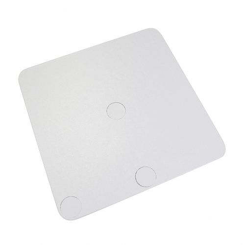 Showtec - Baseplate cover - 600x600mm Bianco
