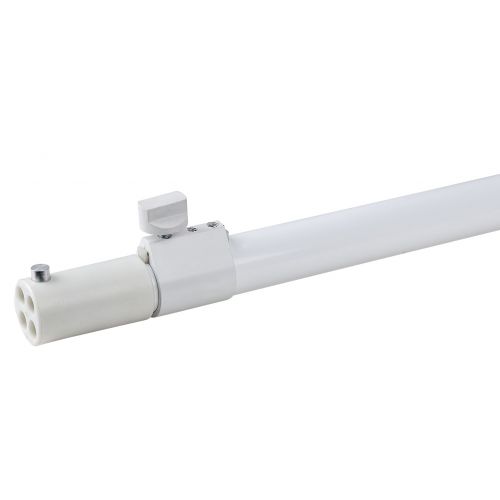 SHOWTEC Telescopic Upright 2-Way 180-300cm Bianco