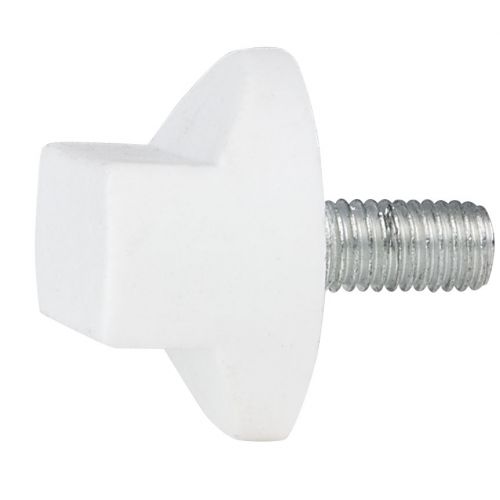 Showtec - Rotary knob - M10x20 (dritto) - bianco