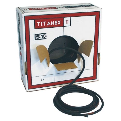 Titanex - Titanex Neopreen Cable - rullo da 100 m/<br/>3 x 2,5 mm2