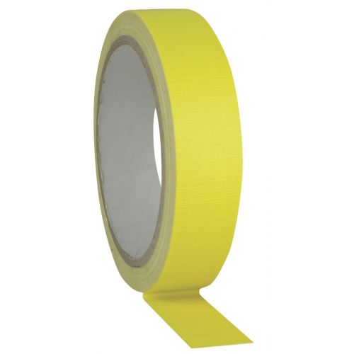 Showgear - Gaffa Tape Neon - Yellow 19 mm / 25 m