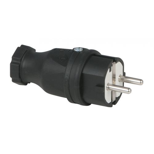 PCE - Rubber Connector Male - PCE, IP44