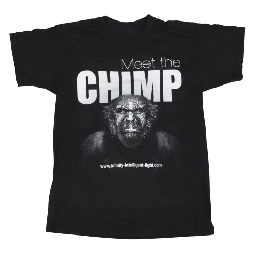 Infinity - Chimp T-shirt - Front - S