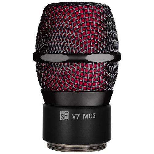 sE Electronics V7 MC2 Black - Capsula per Radiomicrofoni Sennheiser Nera
