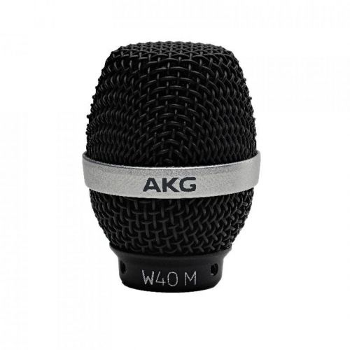 0 AKG W40 M Cuffia antivento a doppia schermatura e griglia in metallo per capsule CK41/CK43/CK49