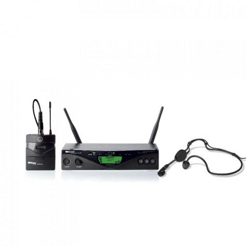 0 AKG WMS470 SPORT Radio microfono Sports Set BD 9 600,100 - 605,900 MHz; 614,100 - 630,500 MHz