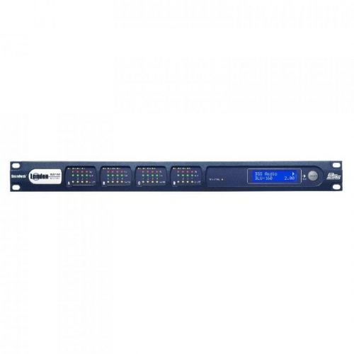 0 BSS BLU-160 Processore digitale I/O con BLU-Link, versione con schede IN/OUT digitali