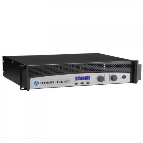 CROWN CDi4000 (230-240V) Amplificatore, 2x1200W/4 Ohm, 70V, 2x1000W/70V