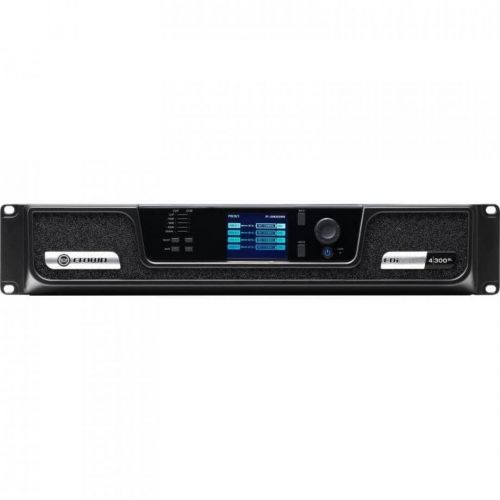 CROWN CDi DriveCore 4|300BL (EU) Amplificatore CDi DriveCore, 4 x 300W, ingresso analogico, 70V/100V con BLU link