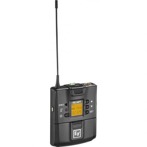 0 Electro Voice RE3-BPT-5L Bodypack transmitter 488-524MHz