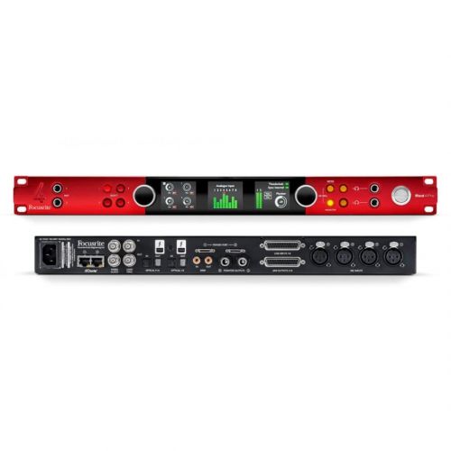 FOCUSRITE PRO RED 4PRE Red 4Pre 58 In/64 Out Thunderbolt 2 and Pro Tools|HD interface with Dante