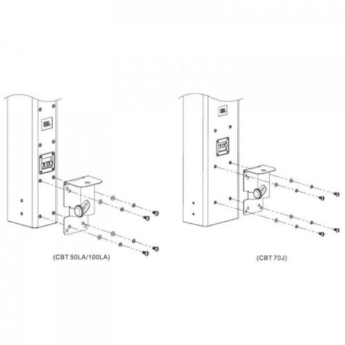 JBL MTC-SG6/8 Griglia Quadrata