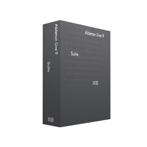 ABLETON LIVE 9 SUITE - Upgrade from Lite