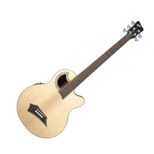 WARWICK RB ALIEN DELUXE 5 NATURAL - Basso Acustico 5 Corde Natural