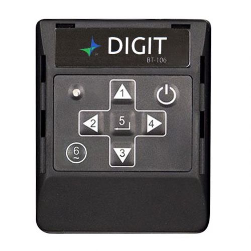 AirTurn DIGIT BT-106 - Telecomando e Gira Pagine Wireless con Bluetooth