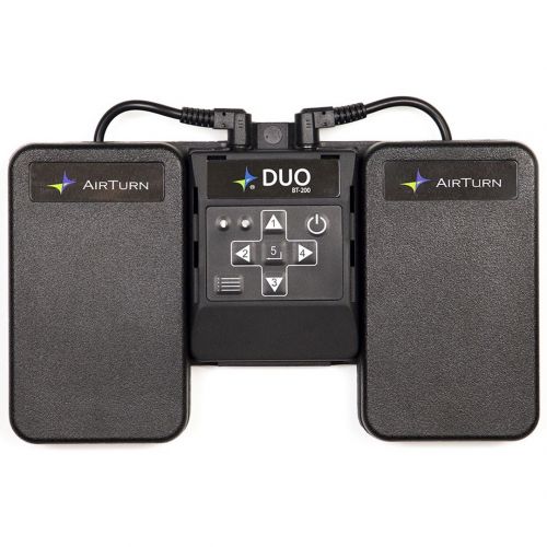 AirTurn DUO 200 - Pedaliera Gira Pagine Wireless con Bluetooth