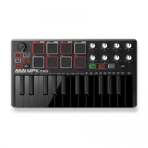 AKAI Mpk Mini Mk2 Black - Controller MIDI/USB 1