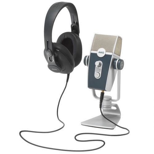 AKG Podcaster Essential Kit per Recording e Podcasting