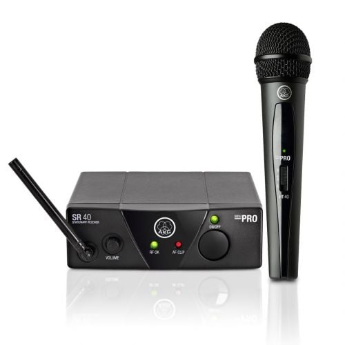 AKG WMS 40 Mini Vocal Set - Radiomicrofono Palmare