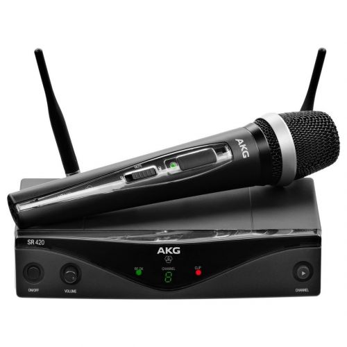 AKG WMS420 VOCAL Radio microfono Vocal Set BD A 530,025 - 559,000 MHz 