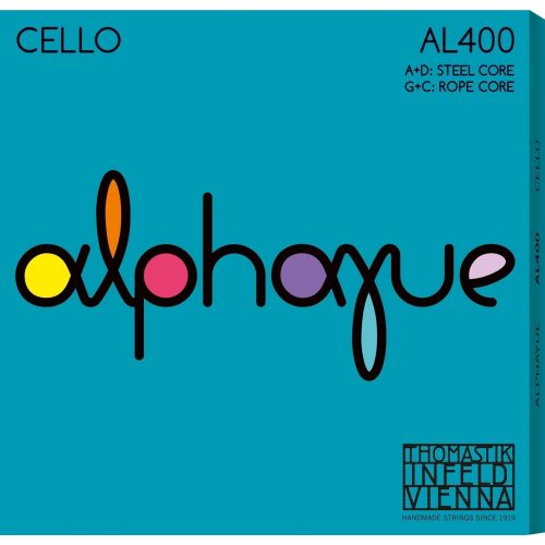 0 Thomastik AL42 RE VIOLONCELLO ALPHAYUE Corde / set di corde per violoncello