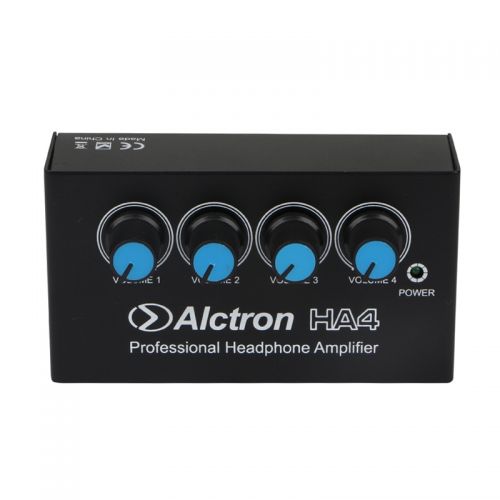 Alctron HA4 - Amplificatore per Cuffie 4 Ch