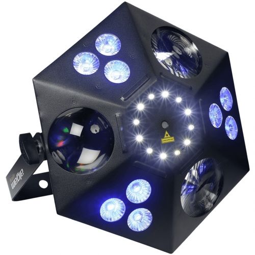 Algam Lighting - THANOS Proiettore Par LED Multieffetto DMX