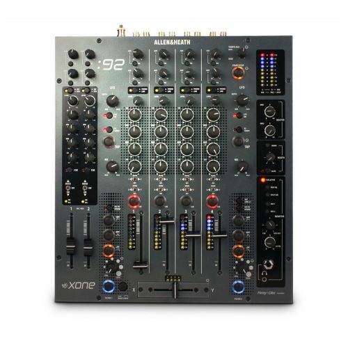 Allen & Heath Xone:92 Black - Mixer Professionale per DJ