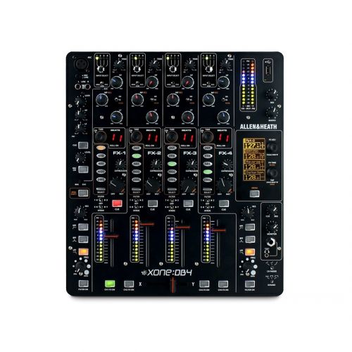 Allen & Heath Xone:DB4 - Mixer DJ
