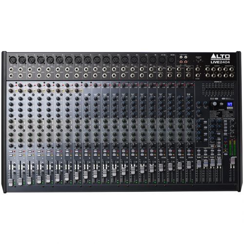 Alto Professional Live 2404 - Mixer Audio Passivo 20Ch cvon Effetti