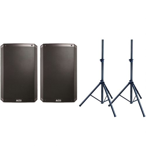 Alto Professional TS315 (Coppia) con Speaker Stand in Omaggio