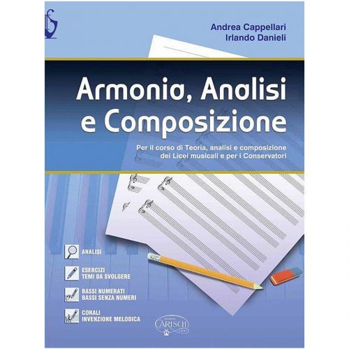 1 Andrea Cappellari Carisch Armonia, Analisi e Composizione 