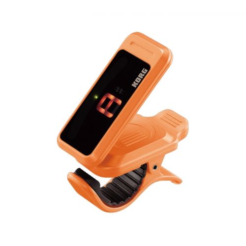 KORG PITCHCLIP OR Accordatore Cromatico Clip-On Arancione Limited Edition