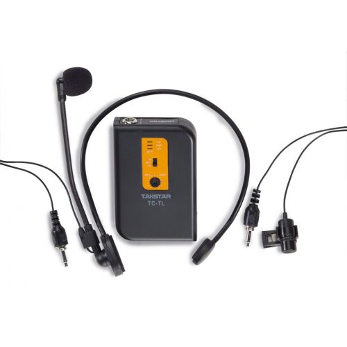 TAKSTAR TC-TL-A1 ARANCIO - Microfono Headset/Lavalier per TC-4R1