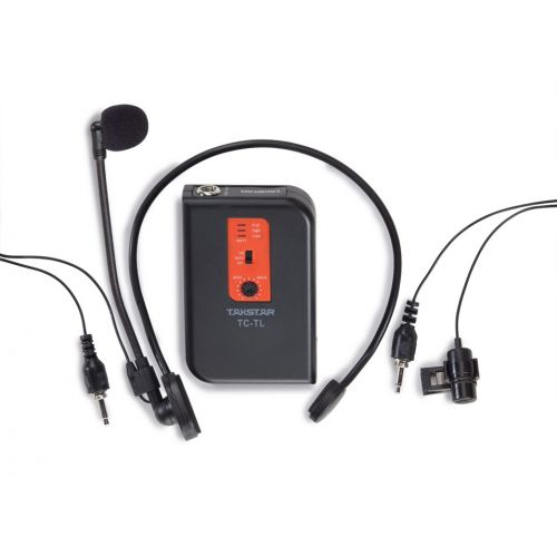 TAKSTAR TC-TL-C1 ROSSO - Microfono Lavalier/Headset per TC-4R1