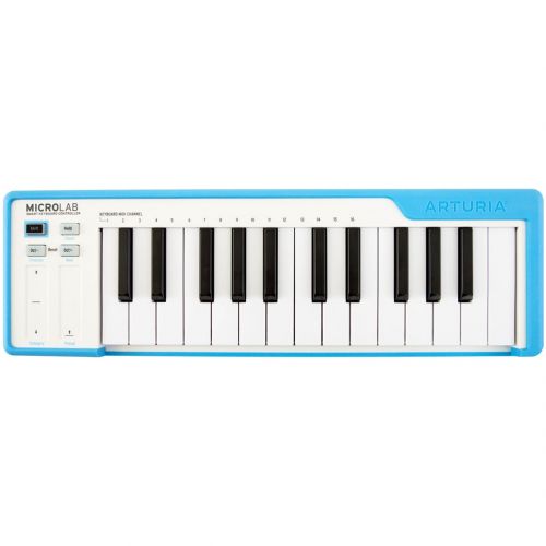Arturia MicroLab Blue - Controller Tastiera MIDI USB 25 Tasti