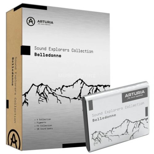 Arturia Sound Explorers Collection Belledonne (Boxed)