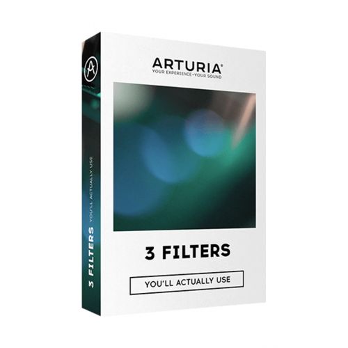 Arturia 3 Filters - Raccolta di 3 Filtri Synth (Mini-Filter, M12 Filter, SEM Filter)
