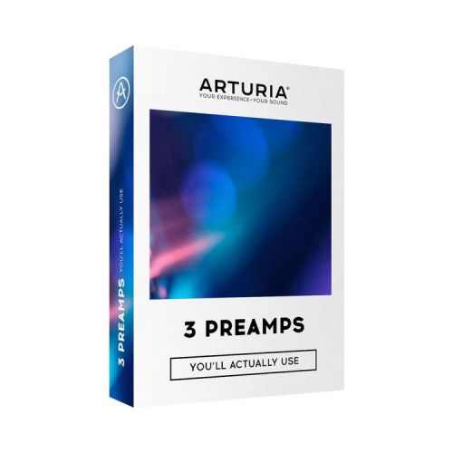 Arturia 3 Preamps - Raccolta di 3 Preamp (1973-Pre, TridA-Pre, V76-Pre)