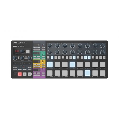 Arturia BeatStep Pro Black Edition - Controller MIDI/USB per DJ