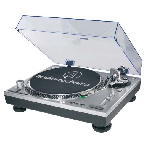 Audio Technica AT-LP120 USB HC - Giradischi per DJ