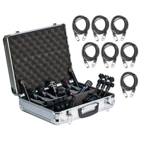 Audix DP7 Kit 7 Microfoni per Batteria