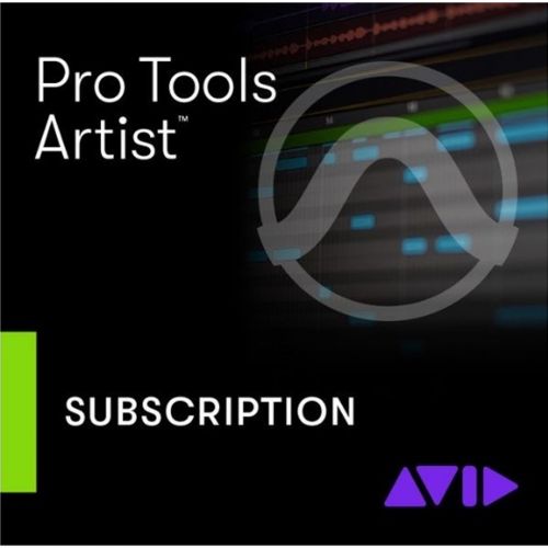 Avid Pro Tools Artist 1-Year Subscription