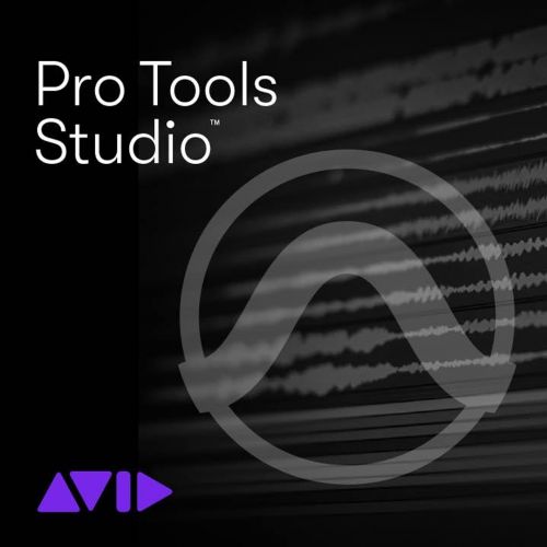 Avid Pro Tools Studio 1-Year Subscription - Edu Student & Teacher Pricing