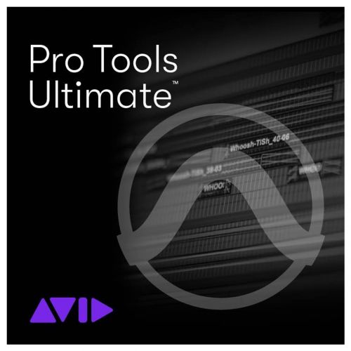 Avid Pro Tools Ultimate 1-Year Perpetual Updates + Support Plan Reinstatement