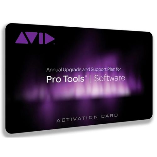 AVID PRO TOOLS ANNUAL UPGRADE - Aggiornamento o Ripristino del Piano Annuale