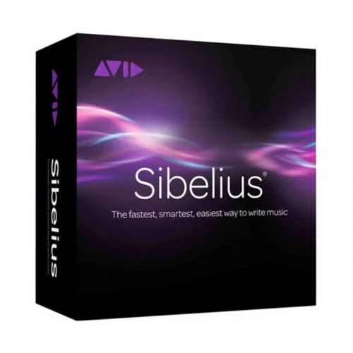 Avid Sibelius Artist 1-Year Perpetual Updates + Support Plan Reinstatement