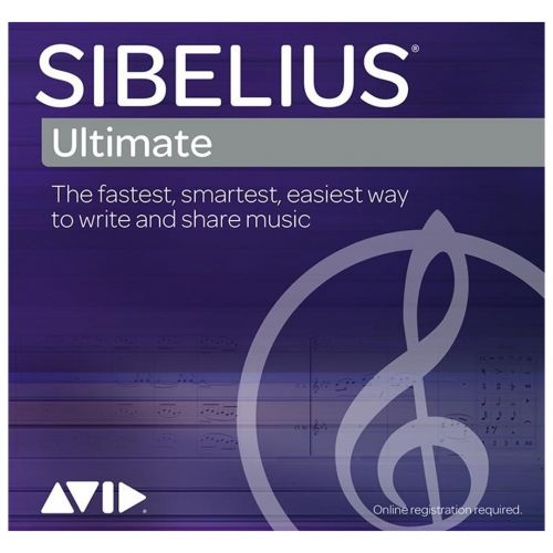 Avid Sibelius | Ultimate 1-Year Software Updates + Support Plan (Reinstatement)