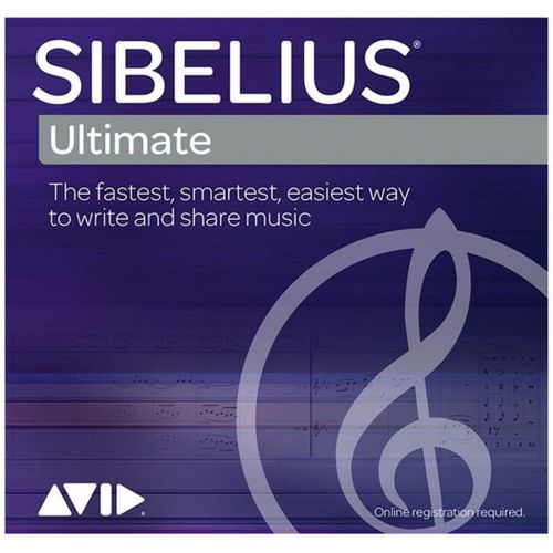 Avid Sibelius Ultimate Standalone 1-Year Perpetual Updates + Support Plan - Multiseat Renewal